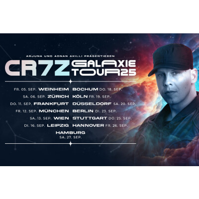 Cr7z - Galaxie Tour 2025 - Cr7z Galaxie Tour