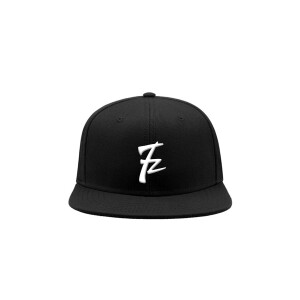 Cr7z Snapback Cap - 7Z black