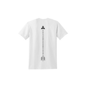 Arjuna T-Shirt - Arrow white S