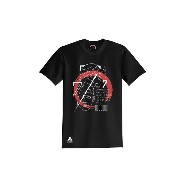 Cr7z T-Shirt - Krankes Biz black