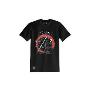 Cr7z T-Shirt - Krankes Biz black XXL