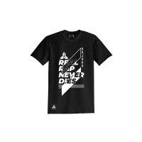 Arjuna T-Shirt - Real Rap Never Dies black