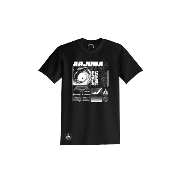 Arjuna T-Shirt - Impact black S