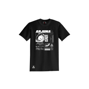 Arjuna T-Shirt - Impact black S