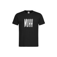 DJ Eule T-Shirt - Muhh black