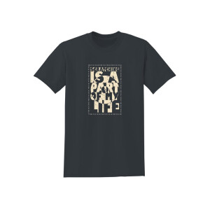 Arjuna T-Shirt - Scratching is a part of my life grey L