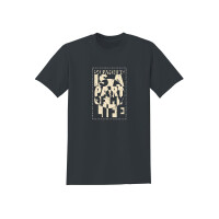 Arjuna T-Shirt - Scratching is a part of my life grey XXL