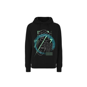 Cr7z x Arjuna* Hoodie - Krankez Biz black