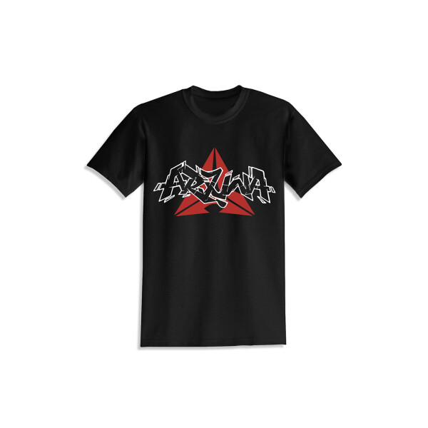 Arjuna T-Shirt - Graffiti black