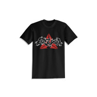 Arjuna T-Shirt - Graffiti black L
