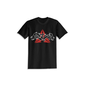 Arjuna T-Shirt - Graffiti black XL