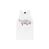 DJ Eule Women Tank Top - LTD Edition "Smakone" white L