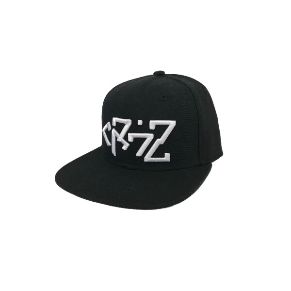 Cr7z Snapback Cap - OG Logo black