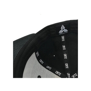 Cr7z Snapback Cap - OG Logo black