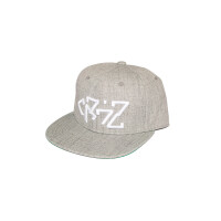Cr7z Snapback Cap - OG Logo grau
