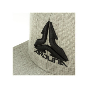 Arjuna Snapback Cap - OG Logo grau