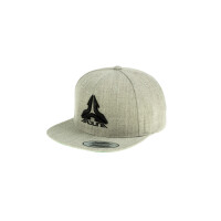 Arjuna Snapback Cap - OG Logo grau