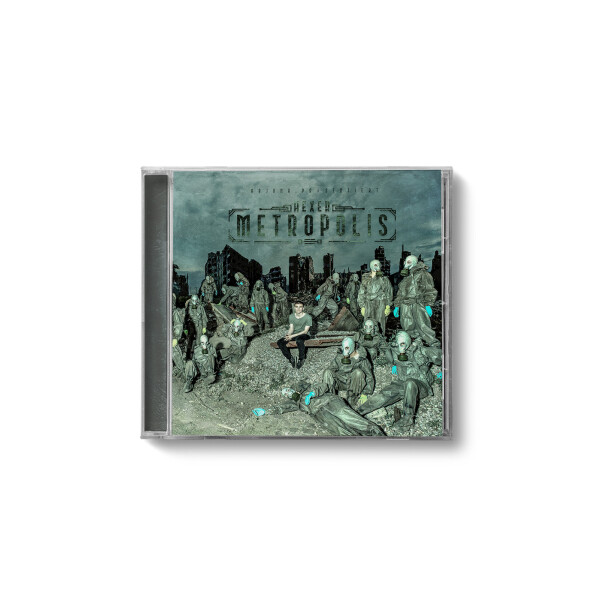 Hexer - Metropolis EP (CD)