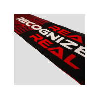 Arjuna Schal - Real Recognice Real black red