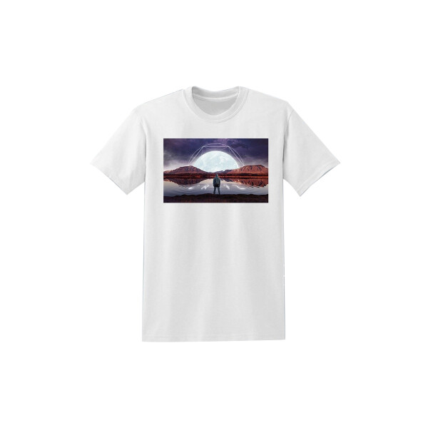 Cr7z Men T-Shirt - Horizont white