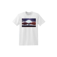 Cr7z Men T-Shirt - Horizont white L