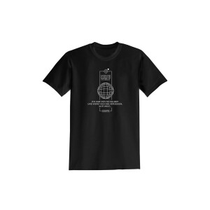 Cr7z Men T-Shirt - Neue Welt black L