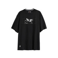 Raportagen Loose Fit T-Shirt - Anime black