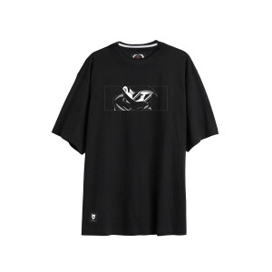 Raportagen Loose Fit T-Shirt - Anime black M