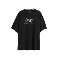 Raportagen Loose Fit T-Shirt - Anime black XL