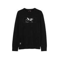 Raportagen Relaxed Fit Sweatshirt - Anime black