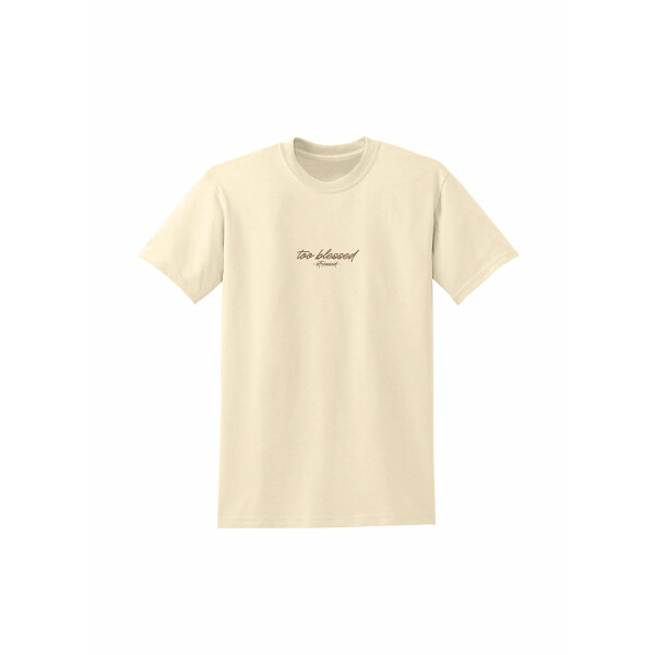 Sam Sillah T-Shirt - Too Blessed sand XL