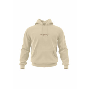 Sam Sillah Hoodie - Too Blessed sand XL