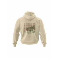 Sam Sillah Hoodie - Too Blessed sand XL