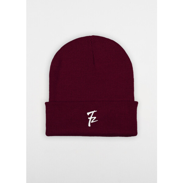 Cr7z Beanie - 7z maroon