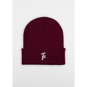 Cr7z Beanie - 7z maroon