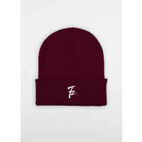 Cr7z Beanie - 7z maroon