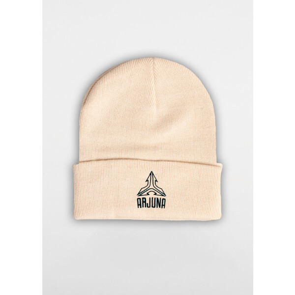 Arjuna Beanie - OG Logo sand