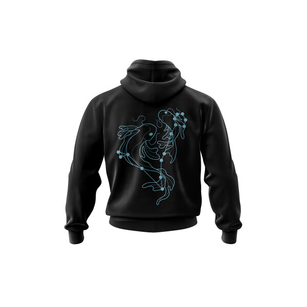 Cr7z Hoodie - Fische black