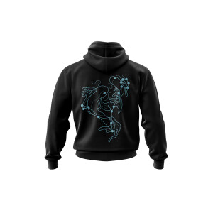 Cr7z Hoodie - Fische black