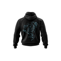 Cr7z Hoodie - Fische black