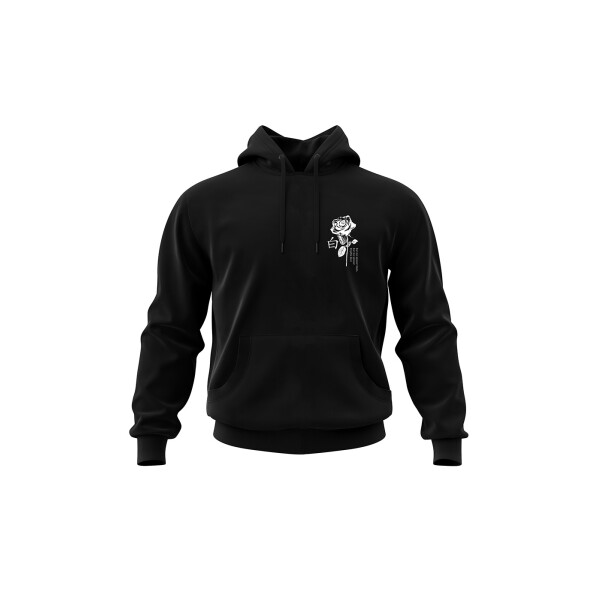 Hoodie rose black clearance