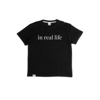 Aight* T-Shirt - "IRL" black