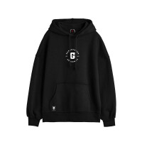 Raportagen Relaxed Fit Hoodie - Gemeinde black