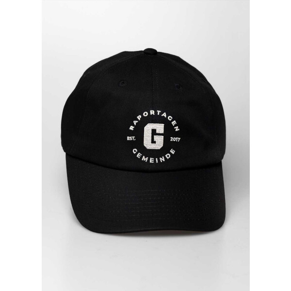 Raportagen Cap - Gemeinde black