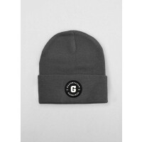 Raportagen Beanie - Gemeinde grau