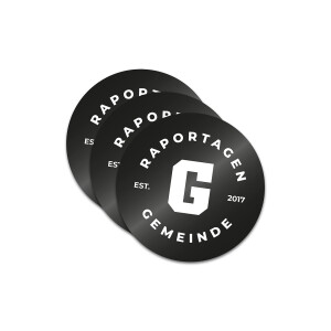 Raportagen Bundle - Lieblingsfarbe Grau EP + Loose Fit T-Shirt + Sticker