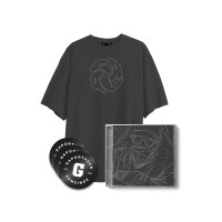 Raportagen Bundle - Lieblingsfarbe Grau EP + Loose Fit T-Shirt + Sticker