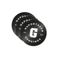 Raportagen Bundle - Lieblingsfarbe Grau EP + Loose Fit T-Shirt + Sticker
