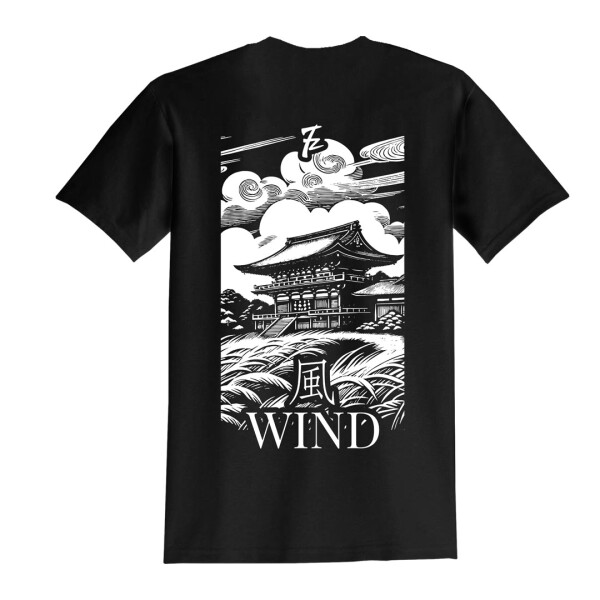 Cr7z T-Shirt - Wind schwarz