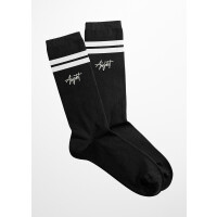 Aight* Socken "Tag" black white